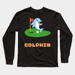 golphin Long Sleeve T-Shirt